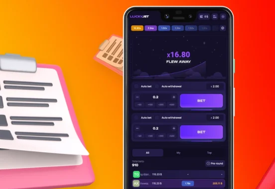 Скриншот Lucky Jet на Android
